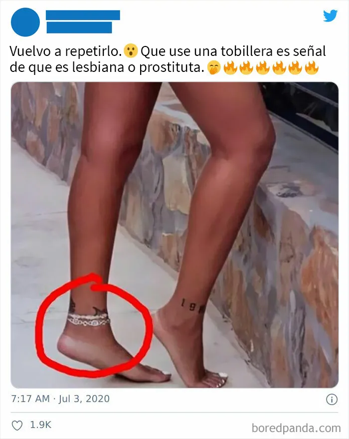 Señoritas, están advertidas sobre el poder de las tobilleras