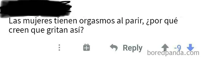 No soy una experta, ¡pero creo que es porque duele!