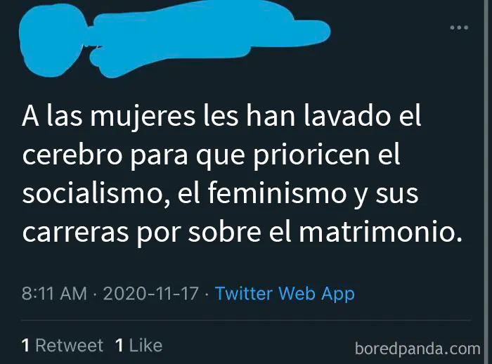 Supongo que me han lavado el cerebro