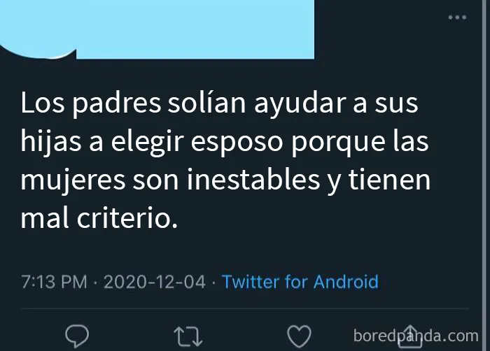 Por cierto, este chico todavía cree que los matrimonios arreglados son el camino a seguir