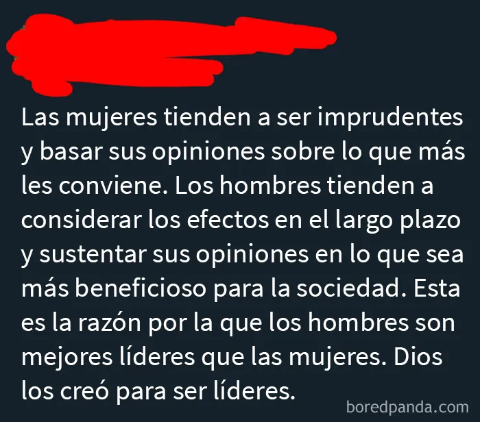 “Este tuit es de 1834”