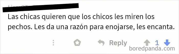 No creo que este chico alguna vez haya tenido novia