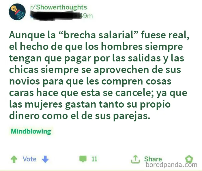 Las chicas despilfarran todo el dinero