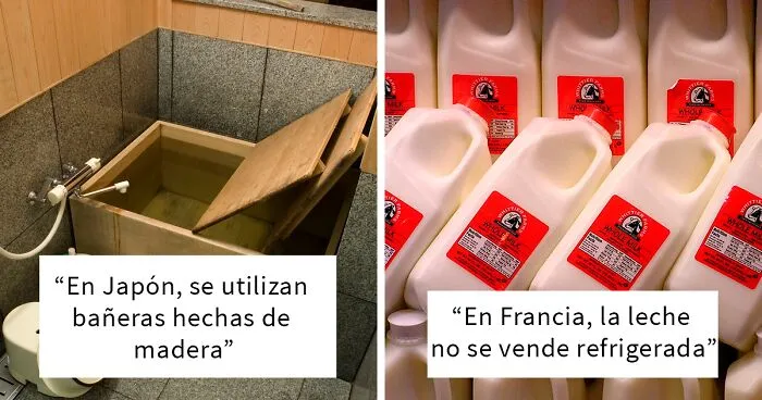30 Curiosidades que son comunes en algunos países, pero no en el resto del mundo