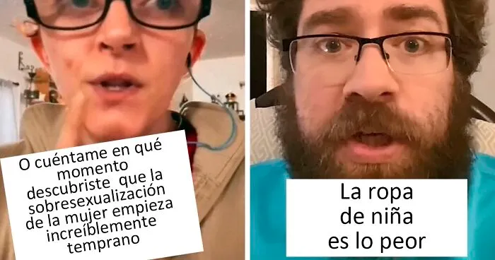 "Compramos pantalones de niño para nuestra hija": Un hombre comparte cómo se dio cuenta de que la hipersexualización de las niñas comienza con la ropa