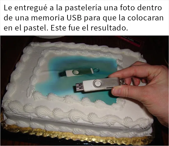 Un repostero brillante
