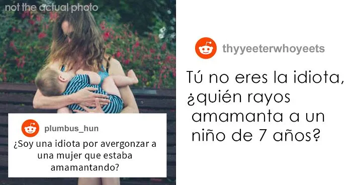 “Me indigna cómo me has avergonzado”: esta madre se enfrentó a una mujer que cuestionaba la edad de su hijo lactante