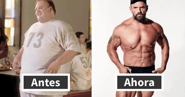 40 Personas que perdieron tanto peso que parecían otros y sorprendieron a todos (Nuevas fotos)