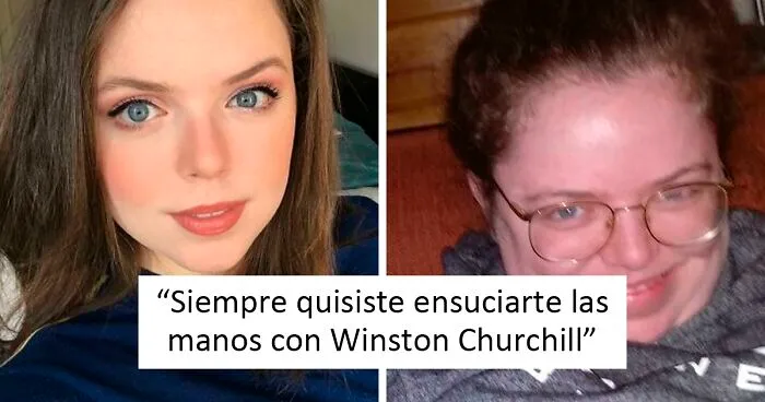 40 Chicas con sentido del humor demostrando lo distinta que puede ser la misma persona en una foto (Nuevas imágenes)