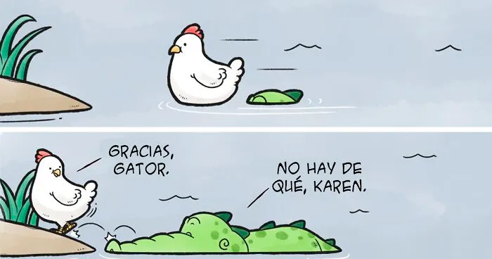 Mis 15 nuevos y adorables cómics de animales para compartir algo positivo