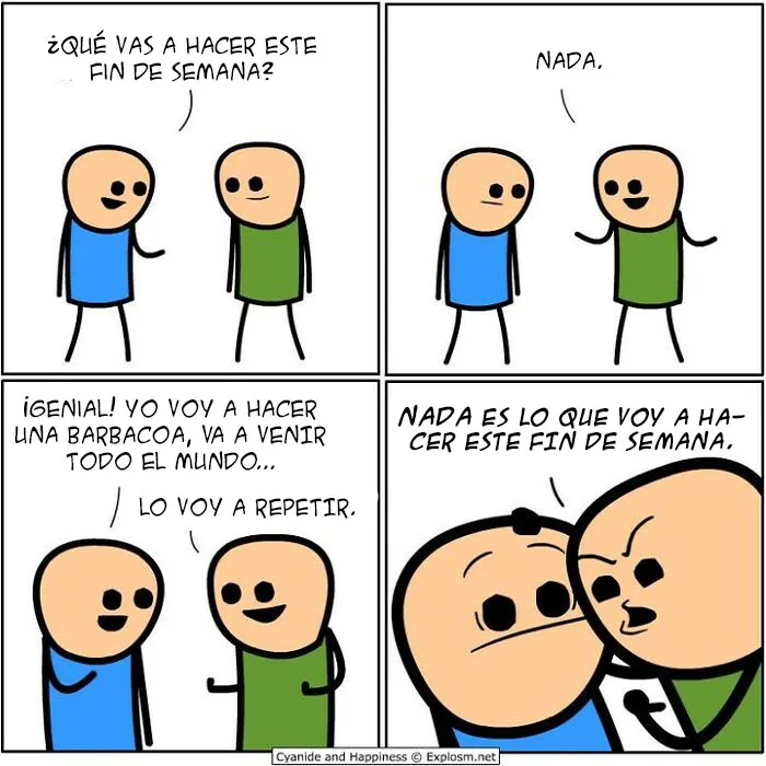 15 Nuevos y divertidos cómics de Cyanide & Happiness para quienes tienen un humor muy oscuro