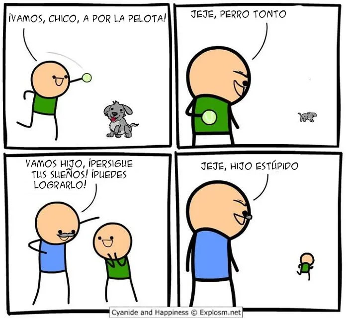 15 Nuevos y divertidos cómics de Cyanide & Happiness para quienes tienen un humor muy oscuro