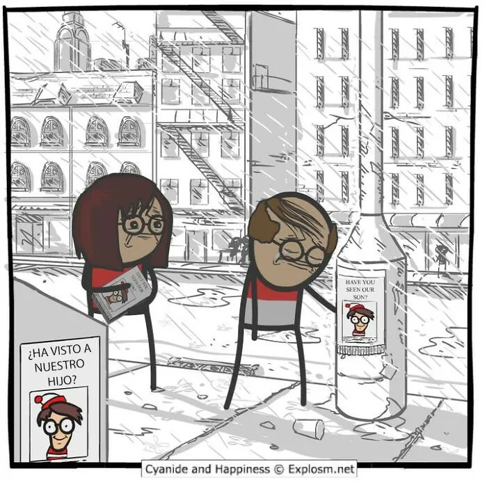 15 Nuevos y divertidos cómics de Cyanide & Happiness para quienes tienen un humor muy oscuro