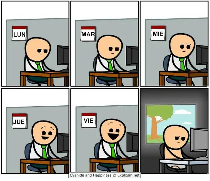 15 Nuevos y divertidos cómics de Cyanide & Happiness para quienes tienen un humor muy oscuro