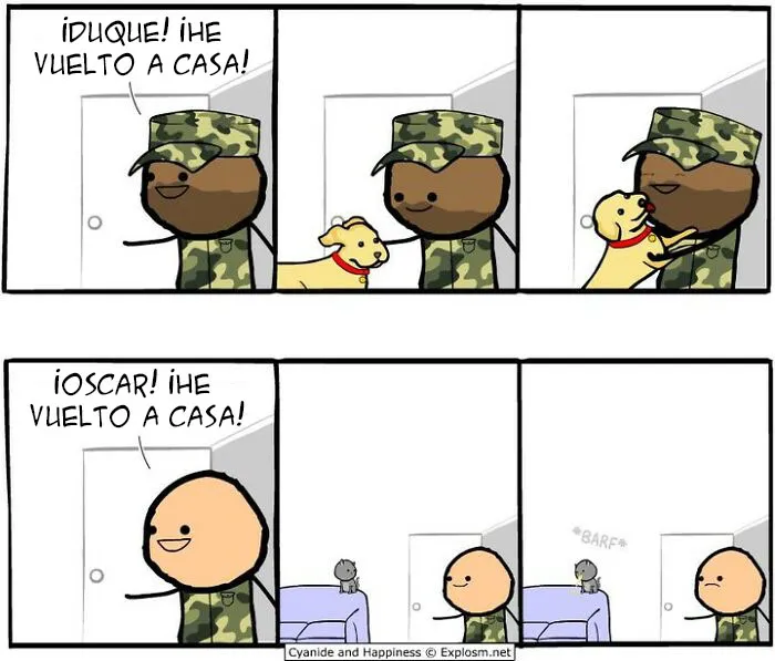 15 Nuevos y divertidos cómics de Cyanide & Happiness para quienes tienen un humor muy oscuro