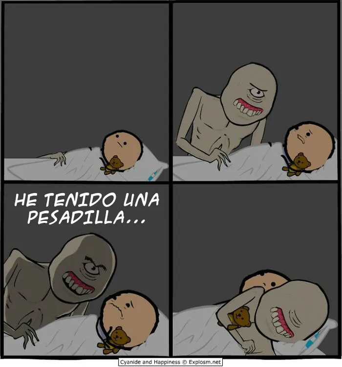 15 Nuevos y divertidos cómics de Cyanide & Happiness para quienes tienen un humor muy oscuro