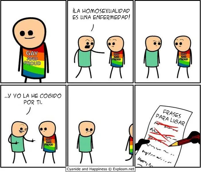 15 Nuevos y divertidos cómics de Cyanide & Happiness para quienes tienen un humor muy oscuro