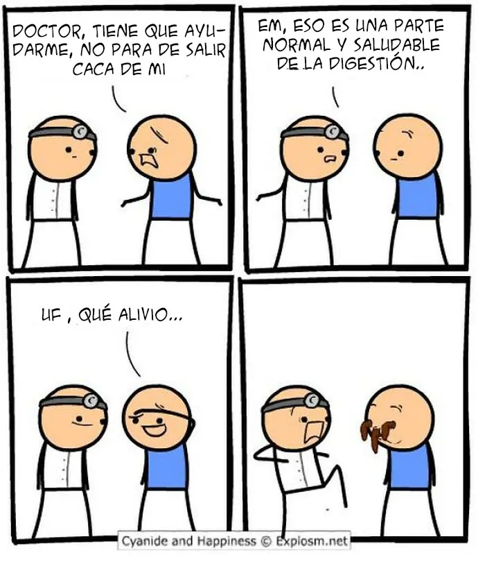 15 Nuevos y divertidos cómics de Cyanide & Happiness para quienes tienen un humor muy oscuro