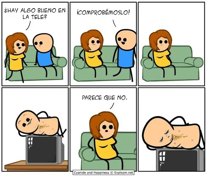 15 Nuevos y divertidos cómics de Cyanide & Happiness para quienes tienen un humor muy oscuro