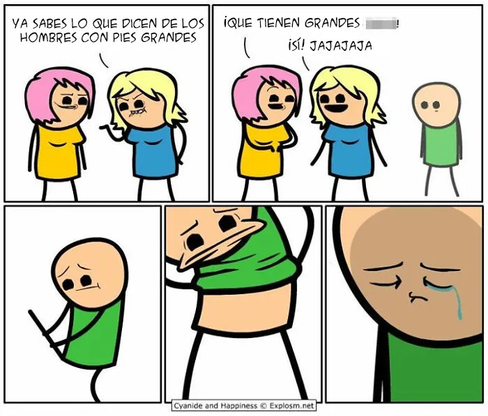 15 Nuevos y divertidos cómics de Cyanide & Happiness para quienes tienen un humor muy oscuro