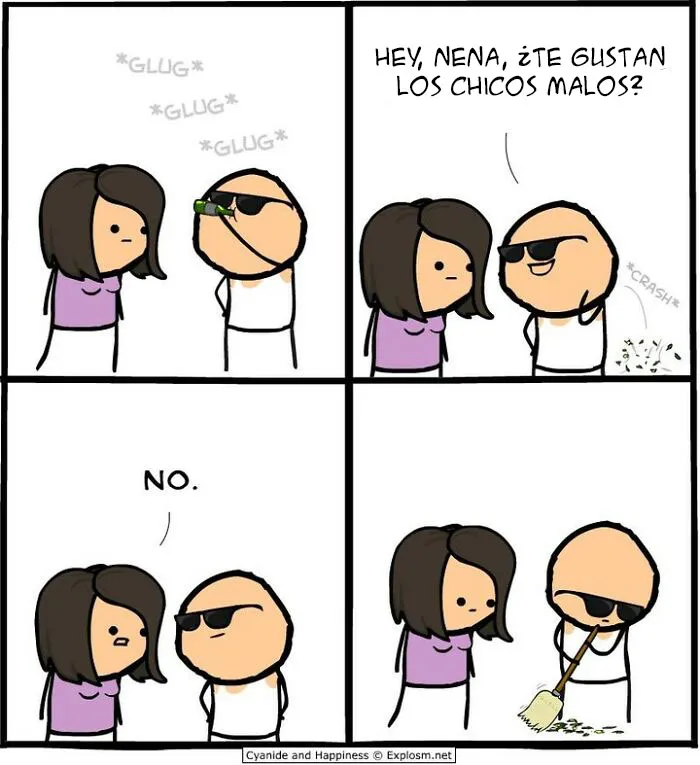 15 Nuevos y divertidos cómics de Cyanide & Happiness para quienes tienen un humor muy oscuro