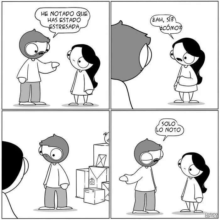 Esta chica ilustra en secreto la vida con su novio, él sube los cómics a internet y se vuelven virales (15 nuevos cómics)
