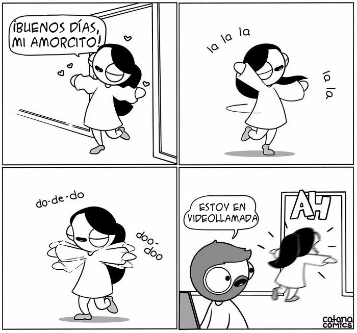 Esta chica ilustra en secreto la vida con su novio, él sube los cómics a internet y se vuelven virales (15 nuevos cómics)