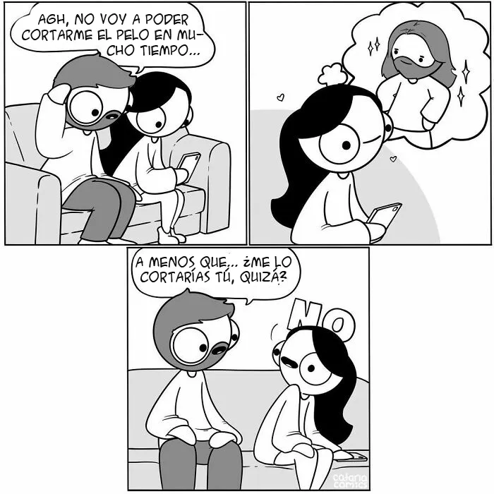 Esta chica ilustra en secreto la vida con su novio, él sube los cómics a internet y se vuelven virales (15 nuevos cómics)