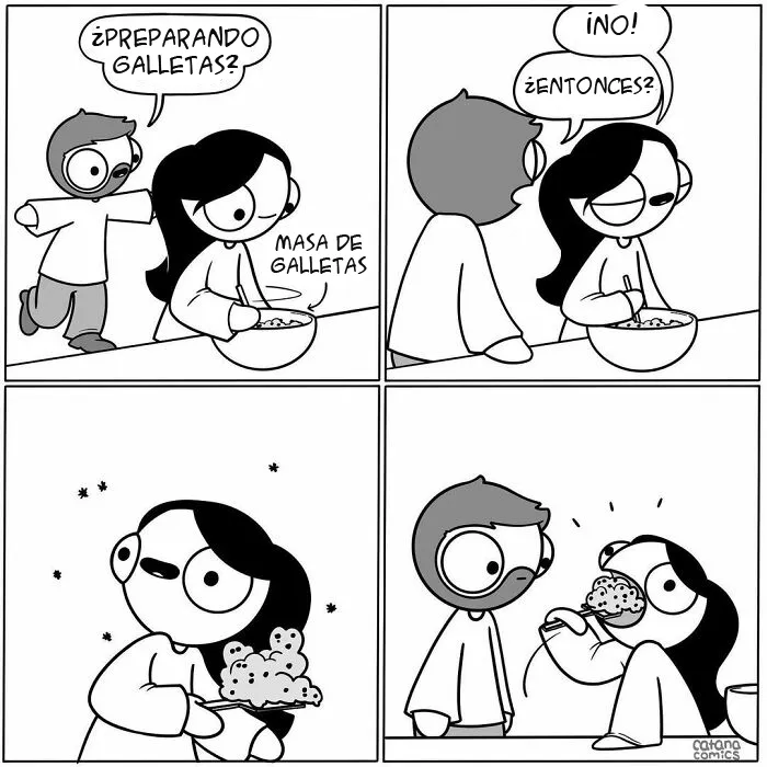Esta chica ilustra en secreto la vida con su novio, él sube los cómics a internet y se vuelven virales (15 nuevos cómics)