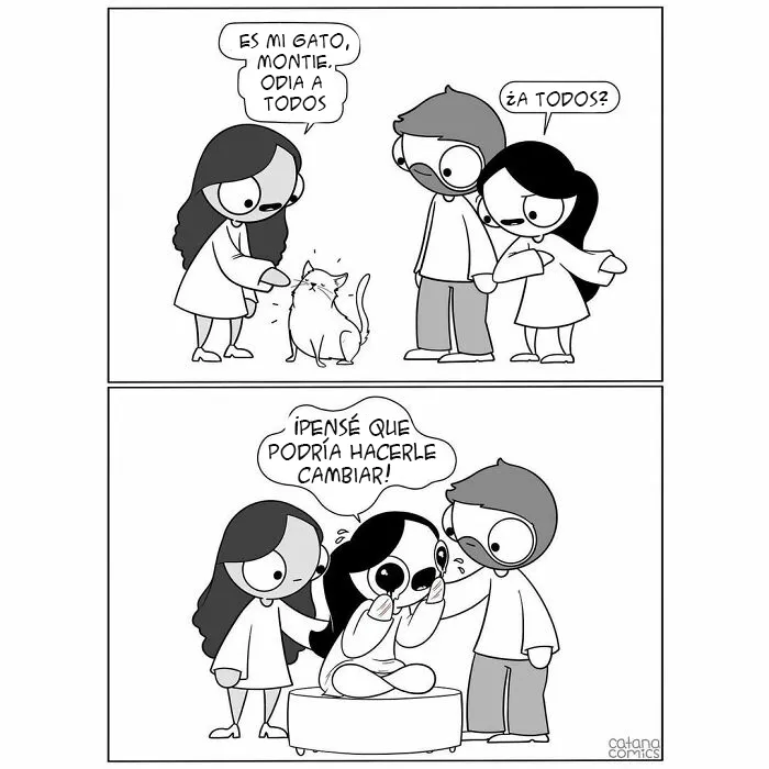 Esta chica ilustra en secreto la vida con su novio, él sube los cómics a internet y se vuelven virales (15 nuevos cómics)