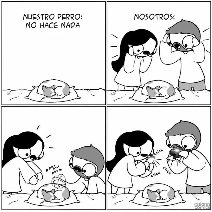 Esta chica ilustra en secreto la vida con su novio, él sube los cómics a internet y se vuelven virales (15 nuevos cómics)