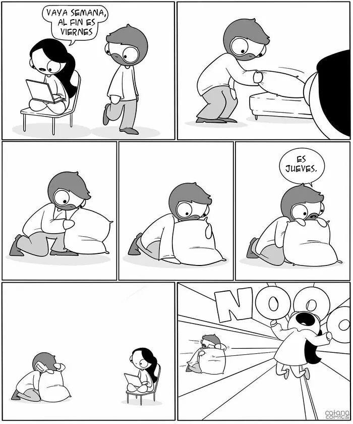 Esta chica ilustra en secreto la vida con su novio, él sube los cómics a internet y se vuelven virales (15 nuevos cómics)