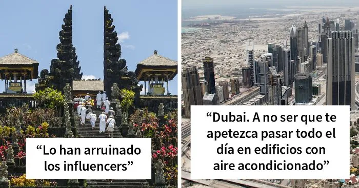 La gente comparte destinos de viaje que están absolutamente sobrevalorados (25 fotos)