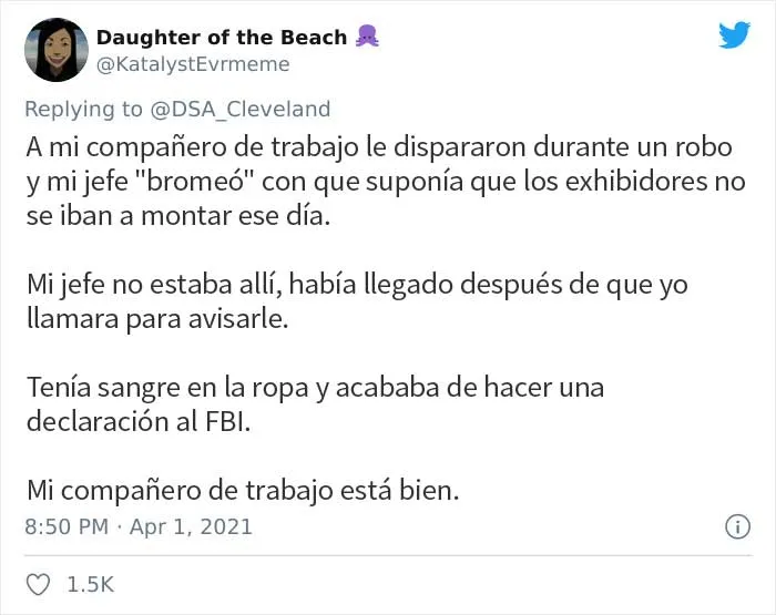La gente está compartiendo experiencias laborales terribles que desearían que fueran sólo bromas (20 tuits)