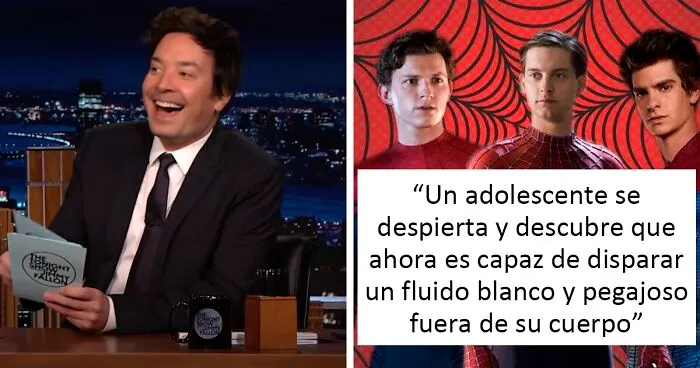 20 Películas terriblemente explicadas, compartidas en el nuevo desafío de Jimmy Fallon