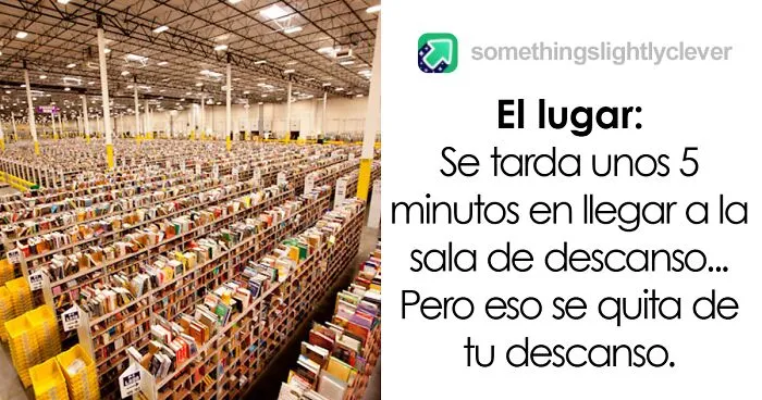 Un empleado anónimo de Amazon comparte cómo es realmente trabajar para Amazon