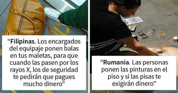 Esta cuenta de TikTok expone 20 de las estafas a turistas más usadas que siguen funcionando porque no son muy conocidas
