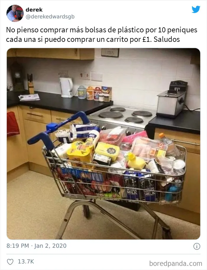 Truco para ir de compras