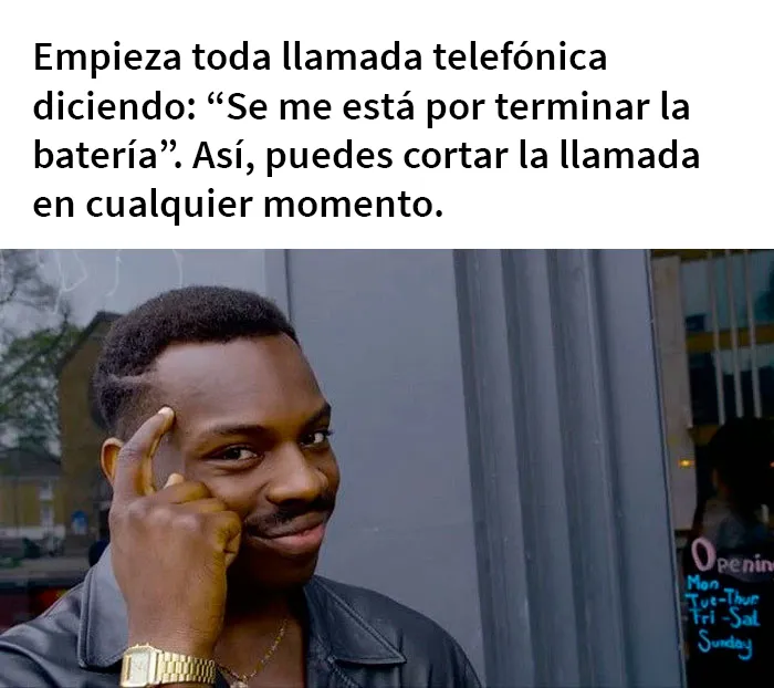 Cómo evadir conversaciones