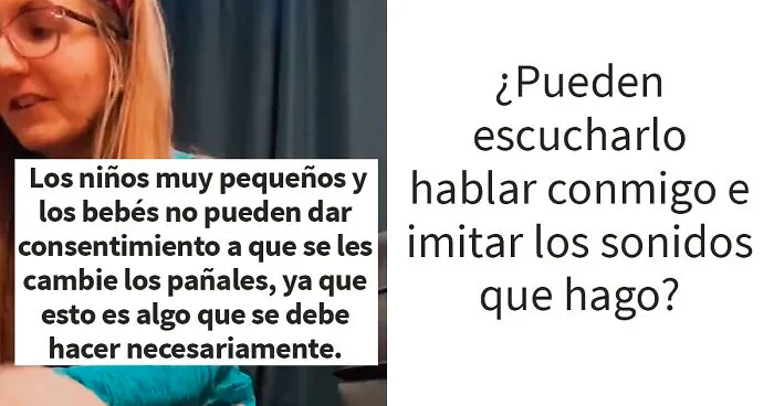 Esta madre explica cuán sencillo es enseñar a los niños sobre el consentimiento y la gente lo aplaude
