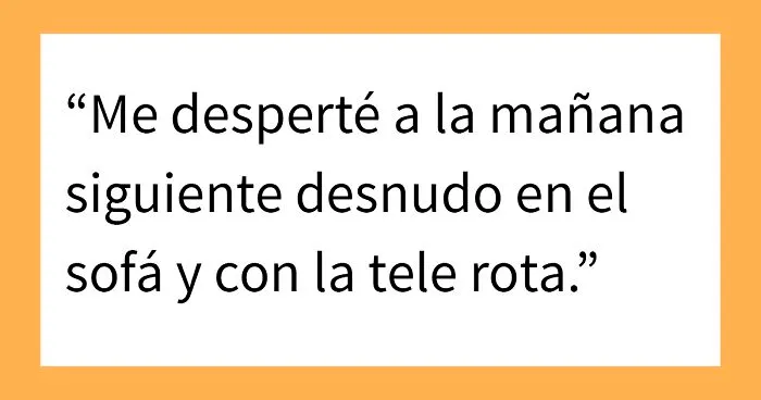 Este hombre cuenta la historia de cuando echaron droga a su bebida en un bar, y otros comparten experiencias similares