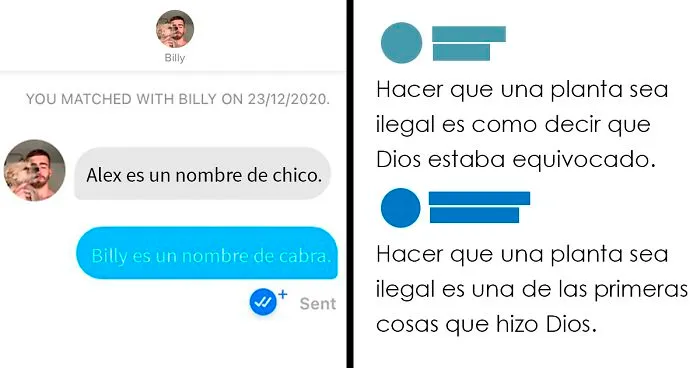 20 De las respuestas más ingeniosas jamás capturadas, compartidas en la página “Clever Comebacks” (fotos nuevas)