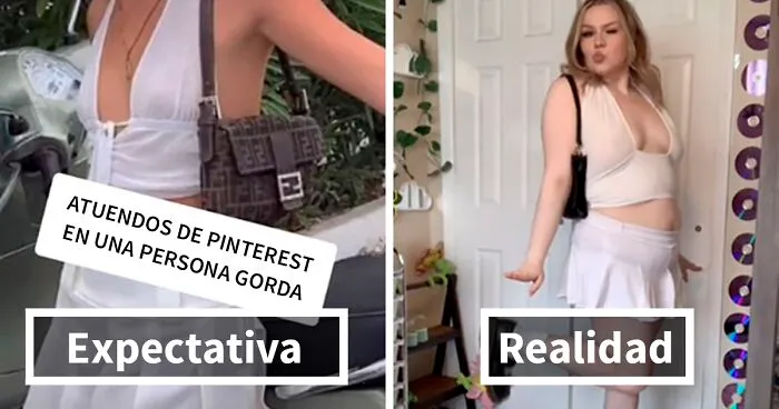 Esta mujer recrea atuendos de moda para mostrar la doble moral de estas tendencias, pero no convence a todos