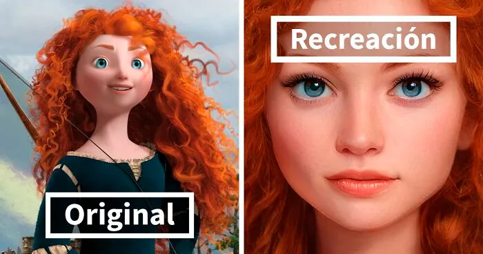 Esta artista usa inteligencia artificial para dar vida a 30 personajes de anime y dibujos animados