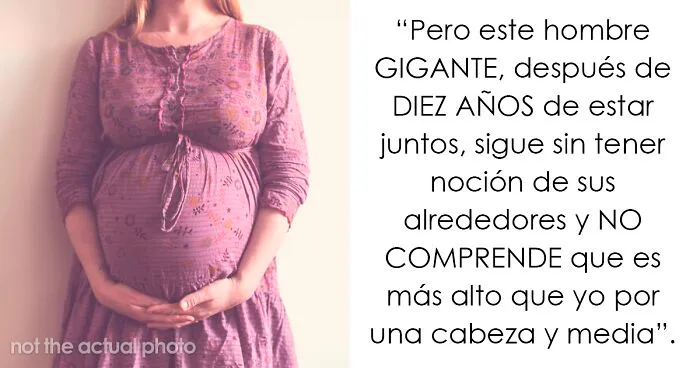 Esta futura mamá comparte las cosas graciosas y honestas que su esposo dice y hace en un hilo viral en Tumblr