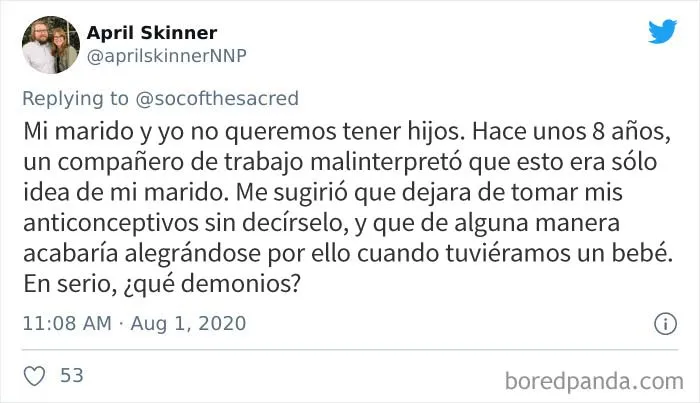 20 Tuits donde la gente comparte los peores consejos matrimoniales que han recibido