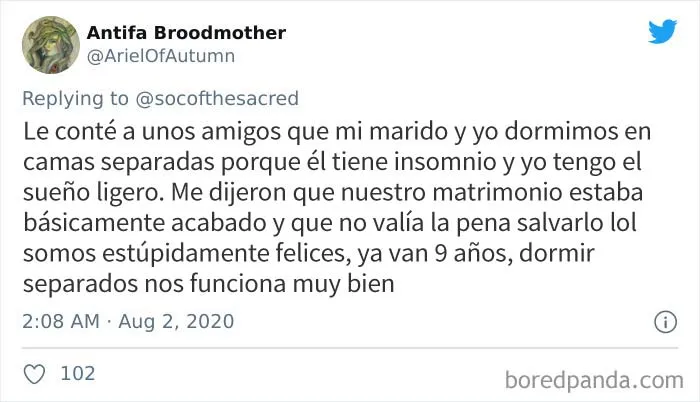 20 Tuits donde la gente comparte los peores consejos matrimoniales que han recibido