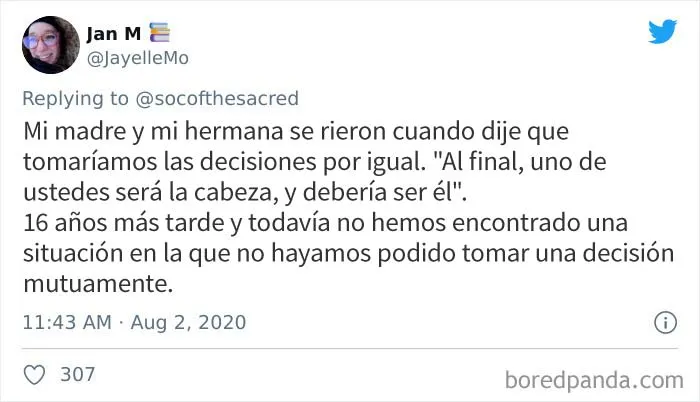 20 Tuits donde la gente comparte los peores consejos matrimoniales que han recibido