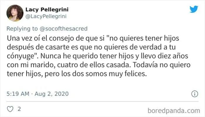 20 Tuits donde la gente comparte los peores consejos matrimoniales que han recibido