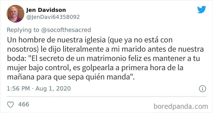 20 Tuits donde la gente comparte los peores consejos matrimoniales que han recibido